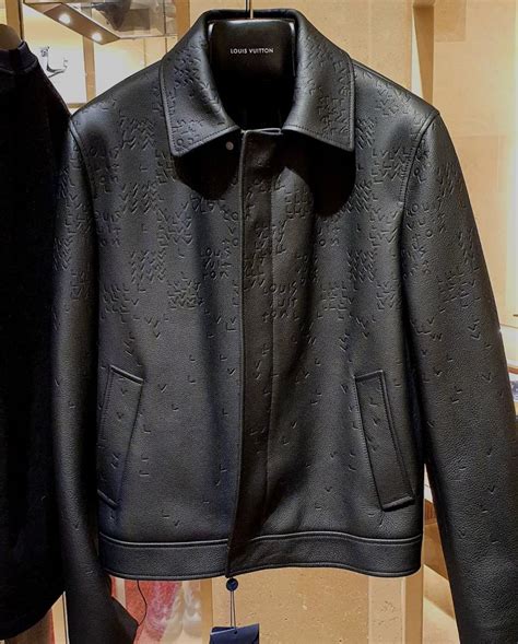 louis vuitton leather coat|louis vuitton coat price.